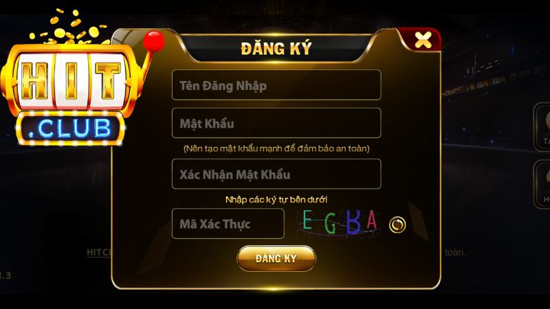 3 Bước Thiết Lập Tài Khoản Hitclub Thần Tốc
