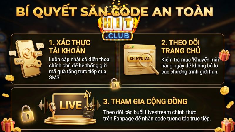 Bí Quyết Săn Code An Toàn Dành Cho Game Thủ