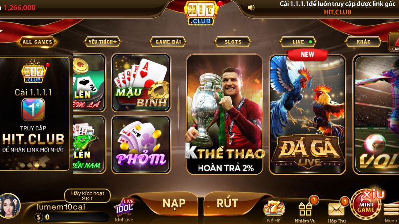 Hướng Dẫn Chơi Cược Thể Thao Hitclub Cho Người Mới