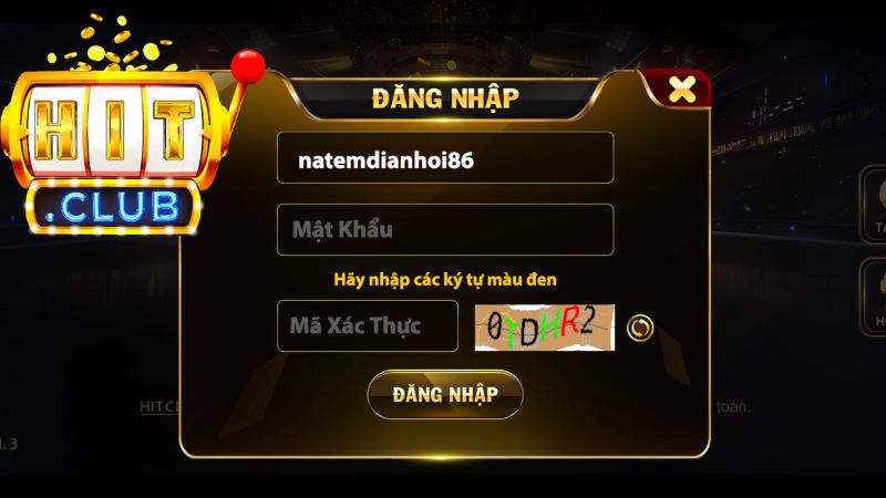 Hướng Dẫn Đăng Nhập Hitclub Trong 3 Bước