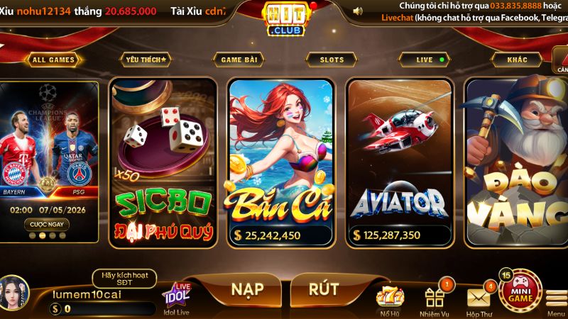Hướng Dẫn Truy Game Bắn Cá Hitclub Trong 30 Giây