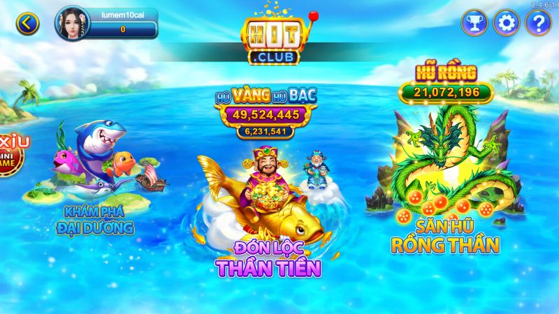 Lý do game bắn cá tại Hitclub lại được cộng đồng game thủ yêu thích